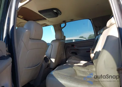 2004 GMC Yukon Xl 1500 Slt из США, поврежденный, VIN 1GKEC16Z74J158686